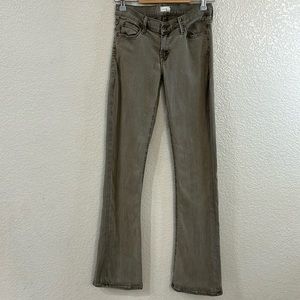 Mother Runway Pop Jeans Size 28